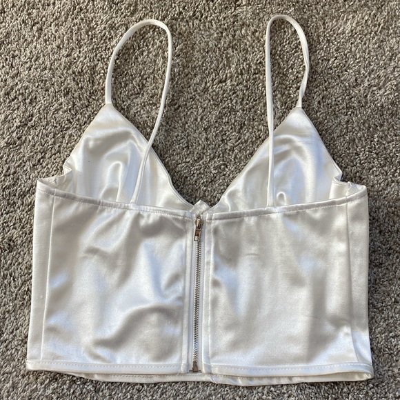 Cropped corset tank - Picture 2 of 5